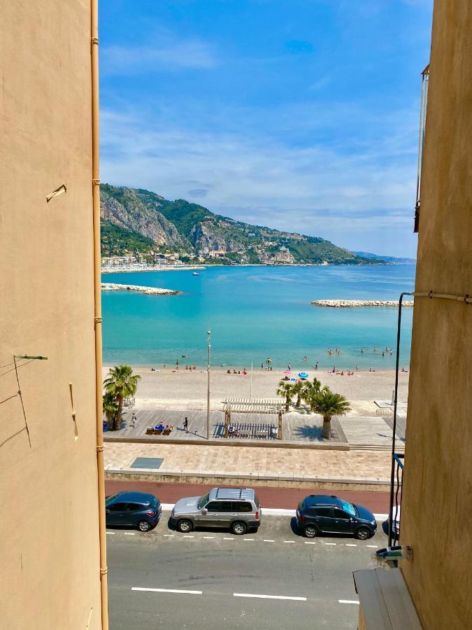 Apartamento Les Sablettes Menton Exterior foto