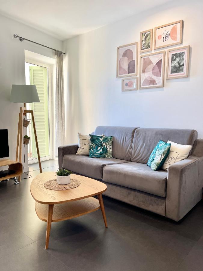 Apartamento Les Sablettes Menton Exterior foto