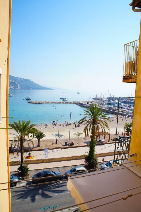 Apartamento Les Sablettes Menton Exterior foto