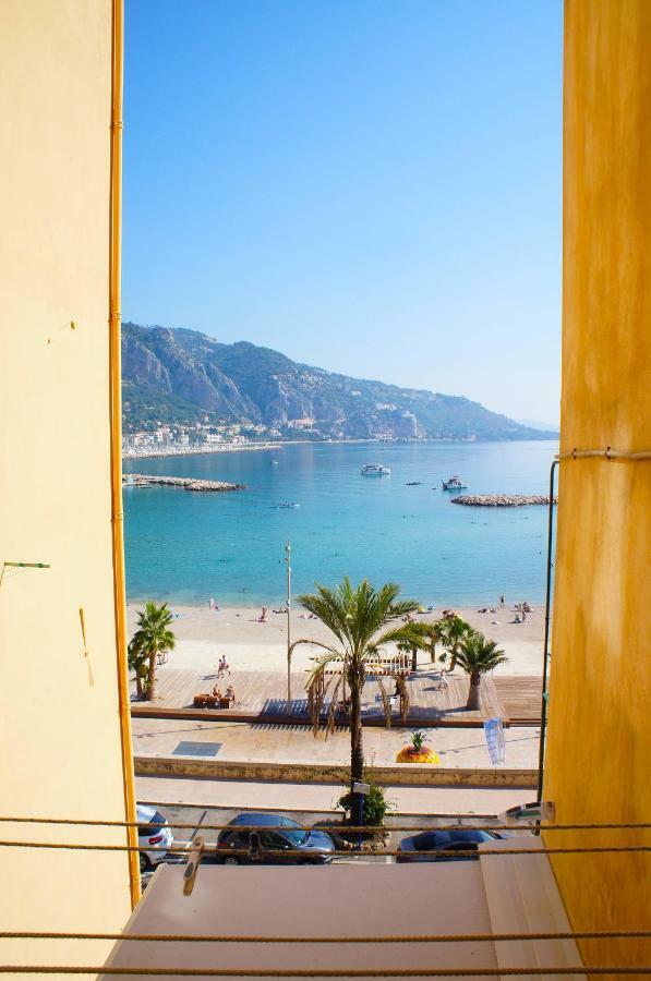 Apartamento Les Sablettes Menton Exterior foto