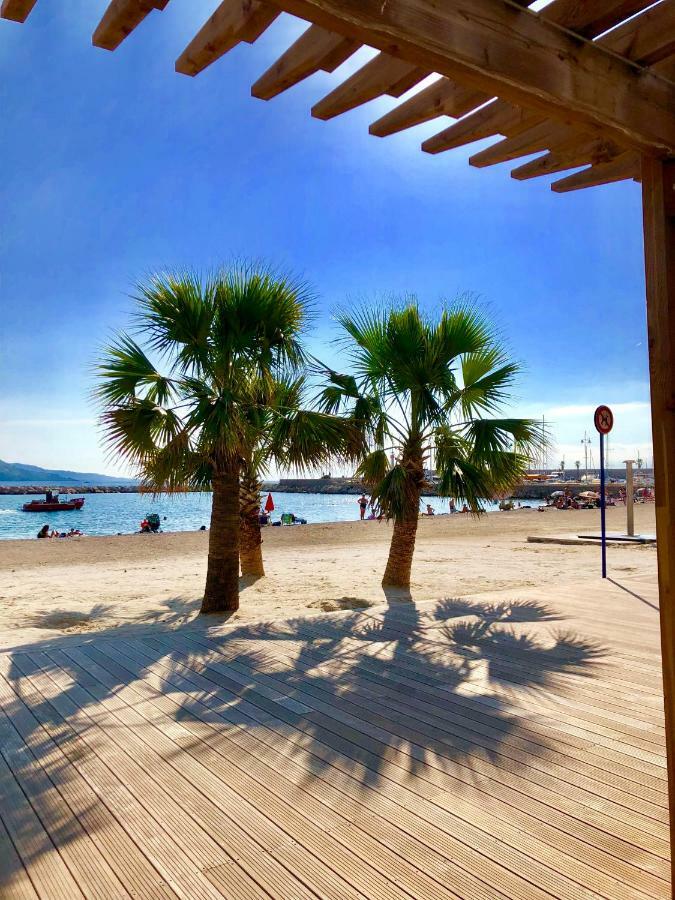 Apartamento Les Sablettes Menton Exterior foto
