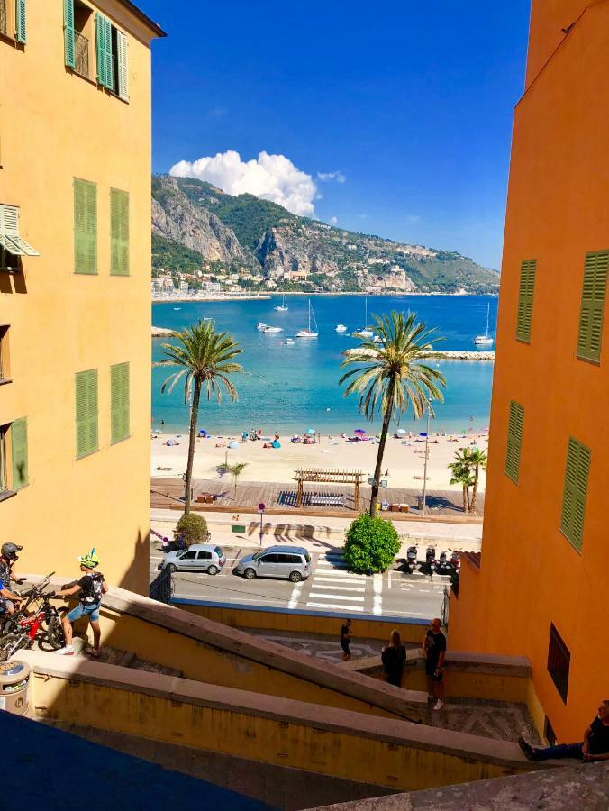 Apartamento Les Sablettes Menton Exterior foto